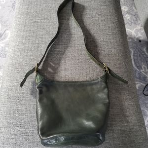 Green Coach Bag